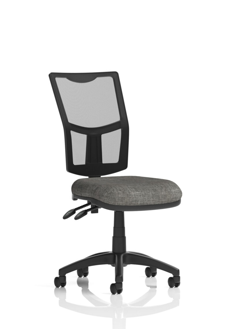 OE - Eclipse Plus II Medium Mesh Back Task Operator Office Chair - Image 3