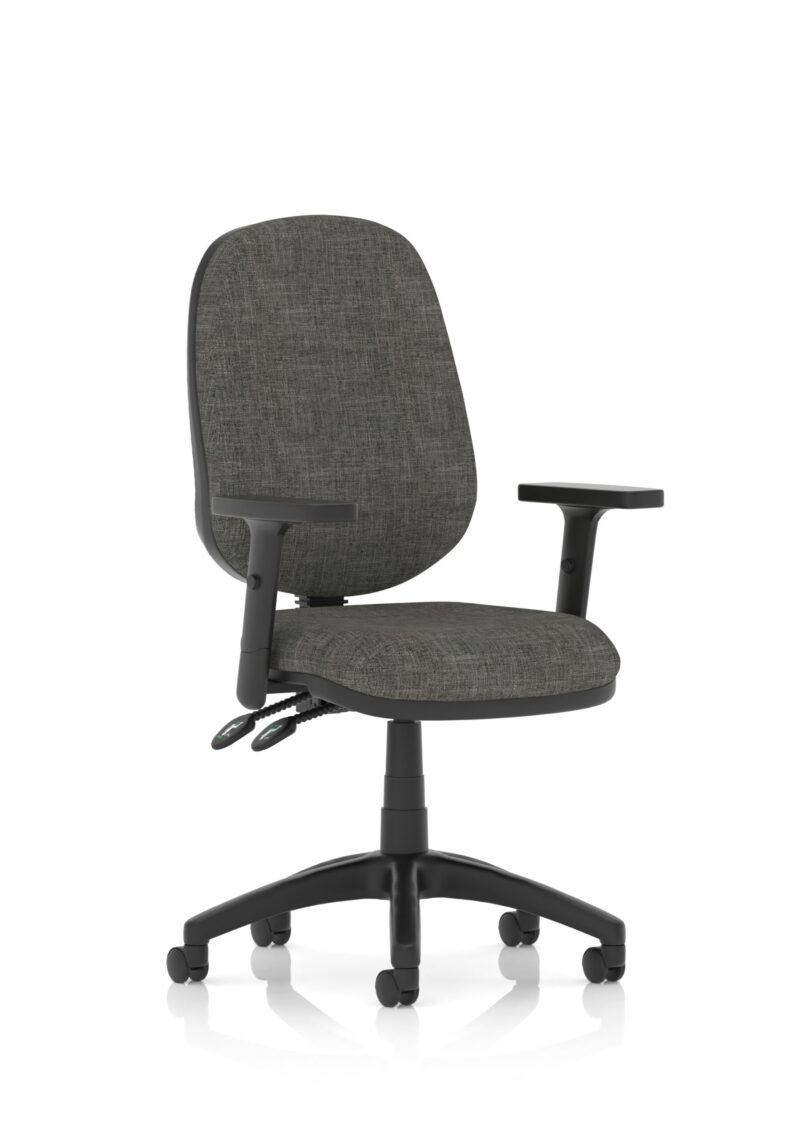 OE - Luna Plus II Lever Task Operator Chair - Image 9