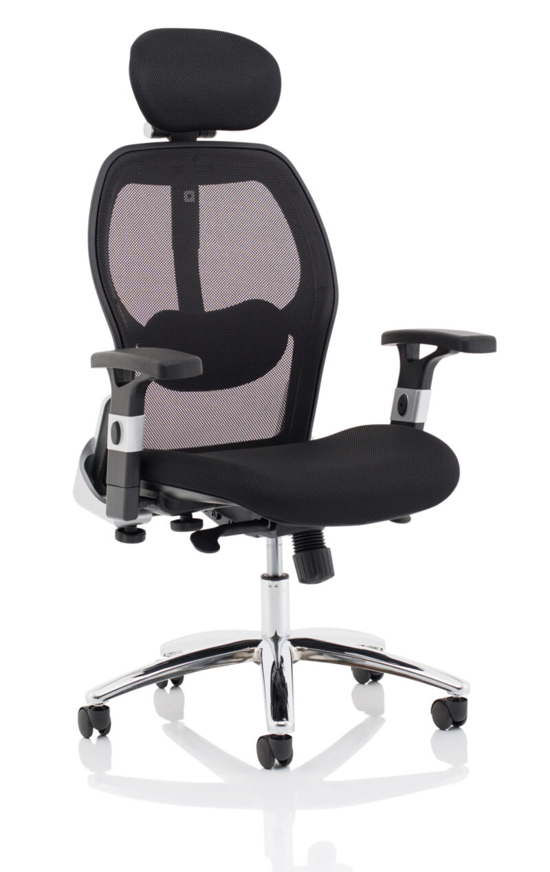 OE - Sanderson II High Mesh Back Executive Office Chair