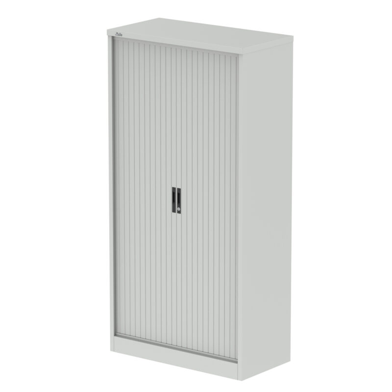 OE - Qube Side Tambour Cupboard - Image 3