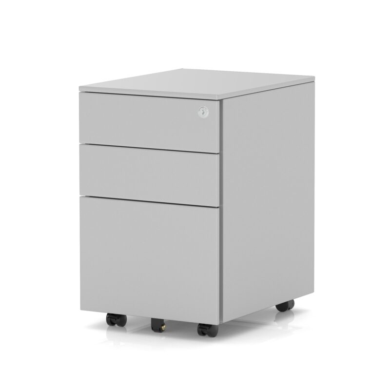 OE - Base Mobile Steel Pedestal 3 Drawer - Image 2