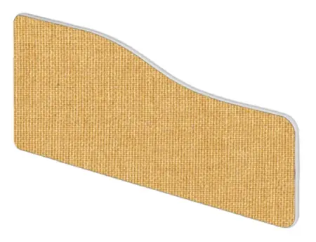 Impulse Plus Wave Screen With Rounded Corners