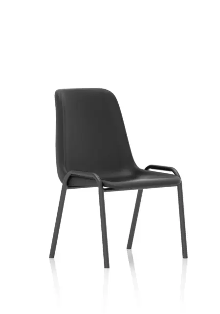 OE - Polly Medium Back Stacking Polypropylene Visitor Chair